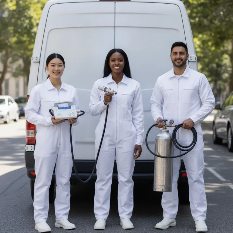 Cryotherapie team in Uccle
