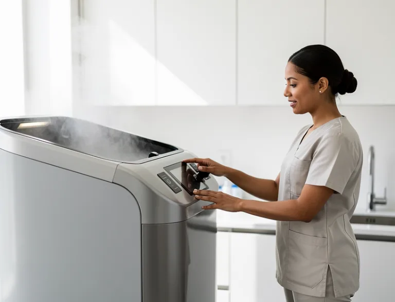 Cryotherapie dienst in Uccle
